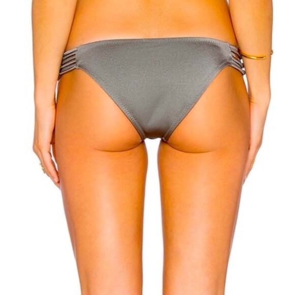 Eberjey Beach Glow Jagger Sage bikini bottoms NWT size Medium - Picture 6 of 13